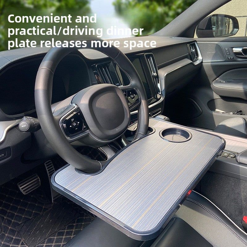 Car Wheel Plastic Desk Holder (Black only)