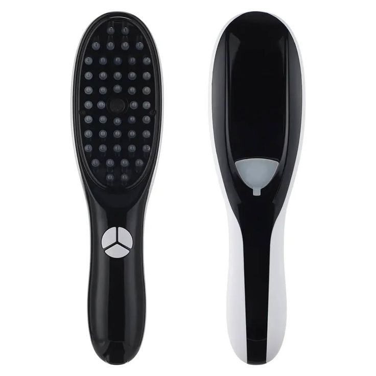 Hair Growth Brush with Steam & Vibration β Electric Scalp Massager Comb
