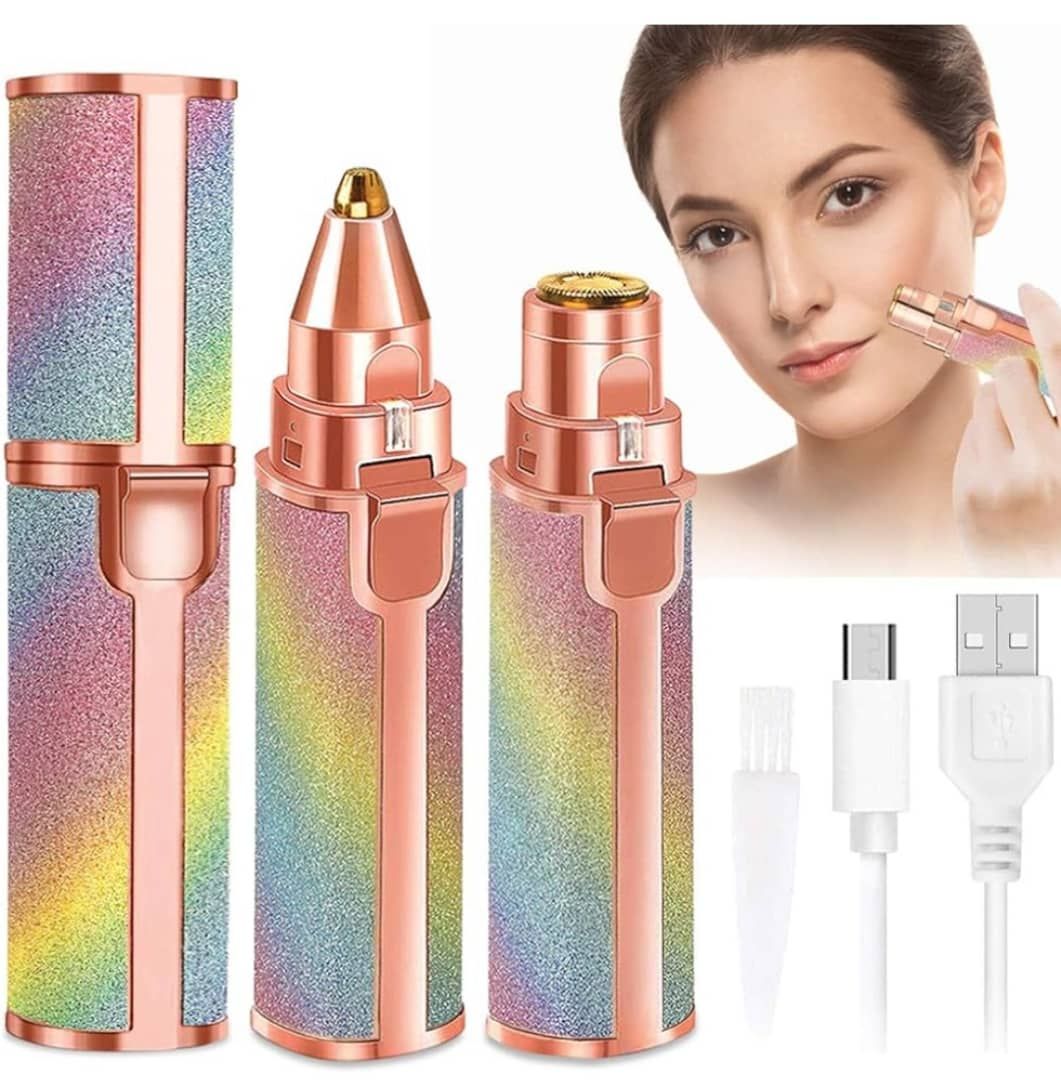 Flawless 2-in-1 Hair Removal & Trimming Device – Painless Electric Trimmer Pakistan