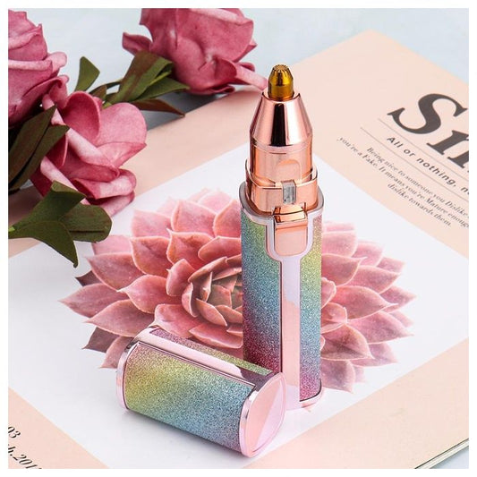 Flawless 2-in-1 Hair Removal & Trimming Device – Painless Electric Trimmer Pakistan