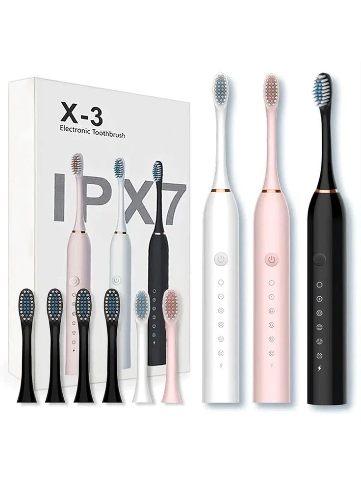 Electric Toothbrush β Rechargeable Sonic Tooth Brush for Deep Cleaning