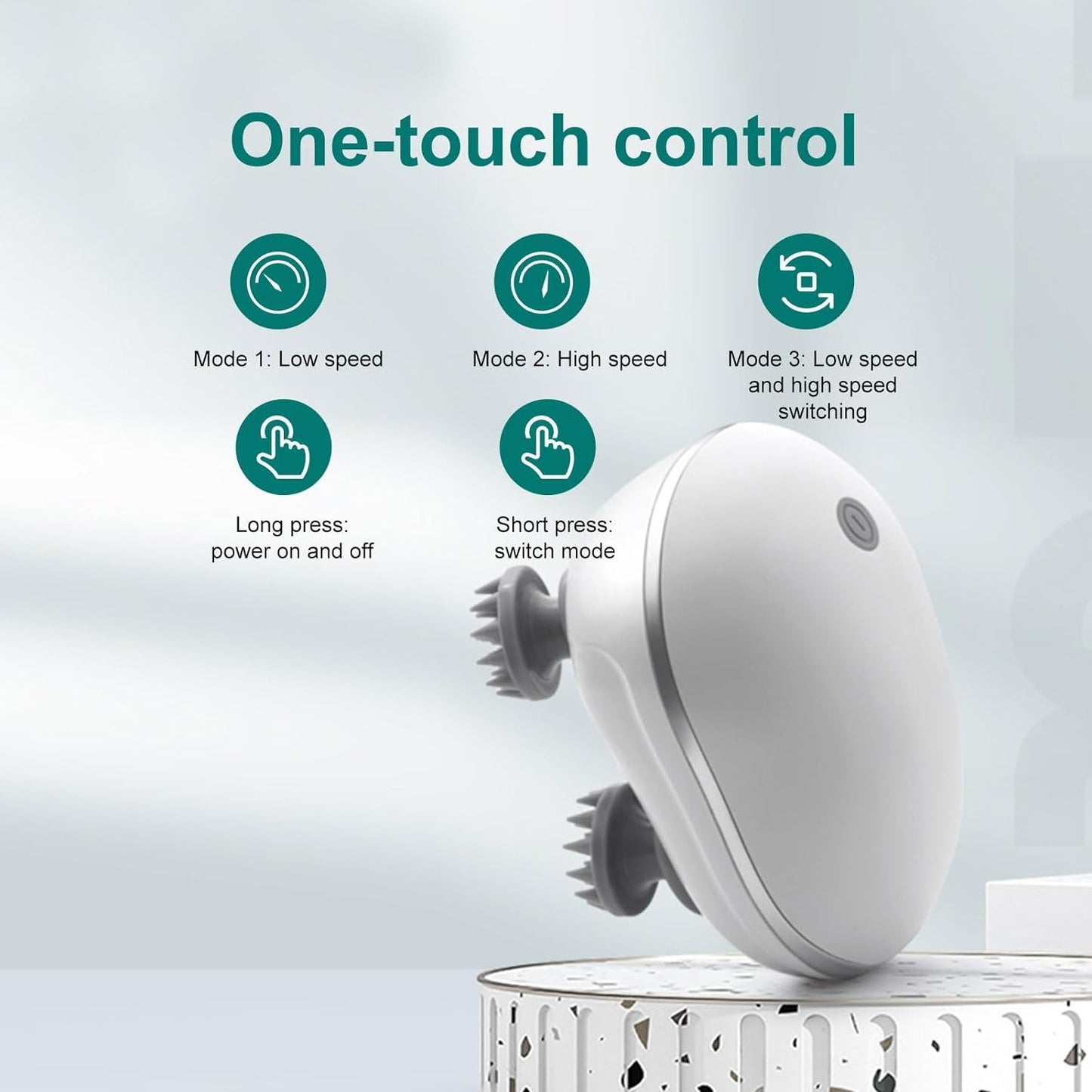 Smart Scalp Massager – Electric Head Massage Comb for Hair Growth Pakistan