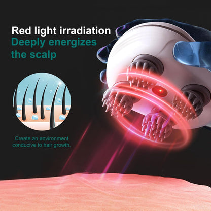 Smart Scalp Massager – Electric Head Massage Comb for Hair Growth Pakistan