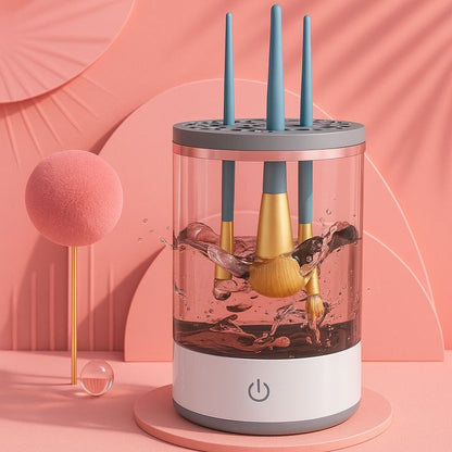 Makeup Brush Cleaner – Electric Automatic Brush Cleaning Machine for Deep Cleaning & Quick Drying