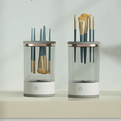 Makeup Brush Cleaner – Electric Automatic Brush Cleaning Machine for Deep Cleaning & Quick Drying