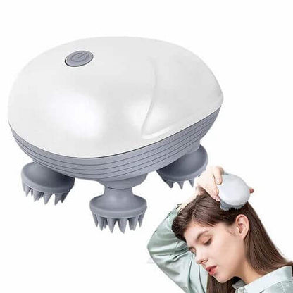 Smart Scalp Massager – Electric Head Massage Comb for Hair Growth Pakistan