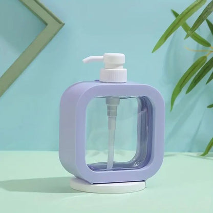 Square Soap Dispenser – Premium Liquid Soap Pump for Bathroom Kitchen Pakistan