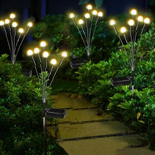 FireFly Flower Solar Lights – Outdoor Garden Decoration Lights Pakistan