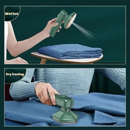 Powerful Steam Iron – Quick Wrinkle-Free Clothes at Home