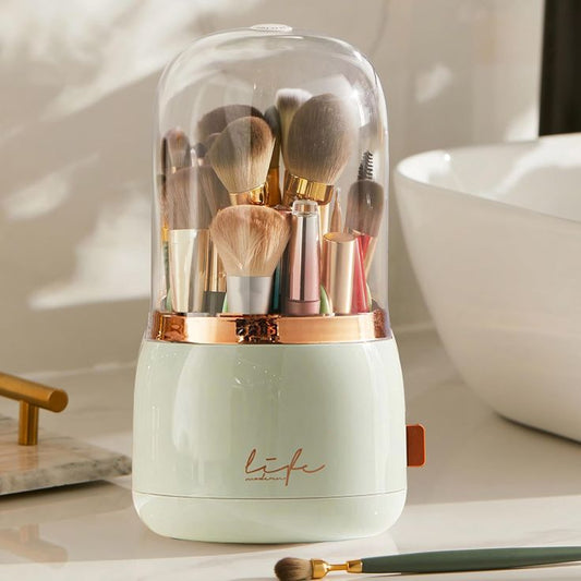 Glamorous Makeup Brush Holder - Premium Cosmetic Organizer Pakistan