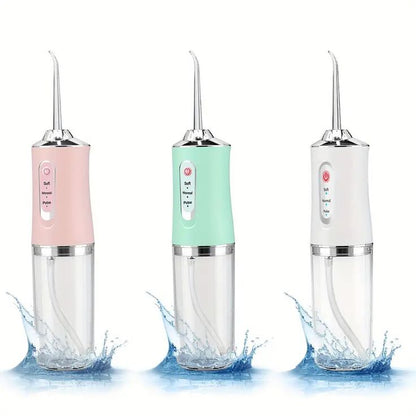 Portable Oral Irrigator – Rechargeable Water Flosser