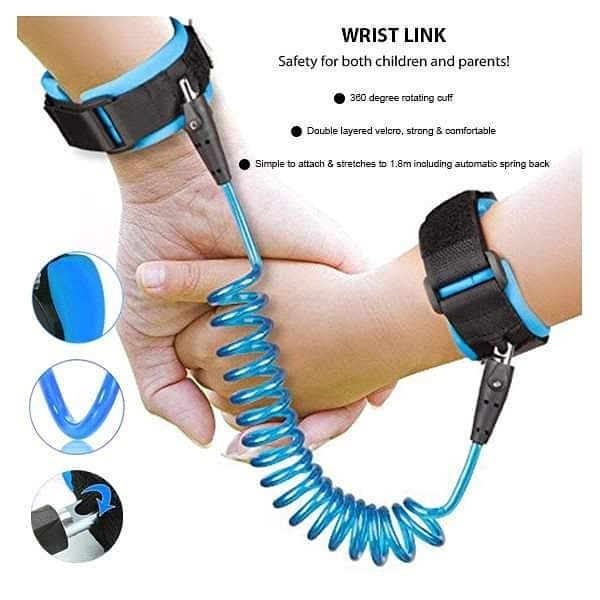 Baby Anti Lost Wrist Link Pakistan – Child Safety Harness