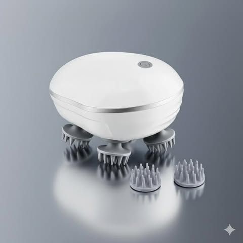 Smart Scalp Massager – Electric Head Massage Comb for Hair Growth Pakistan