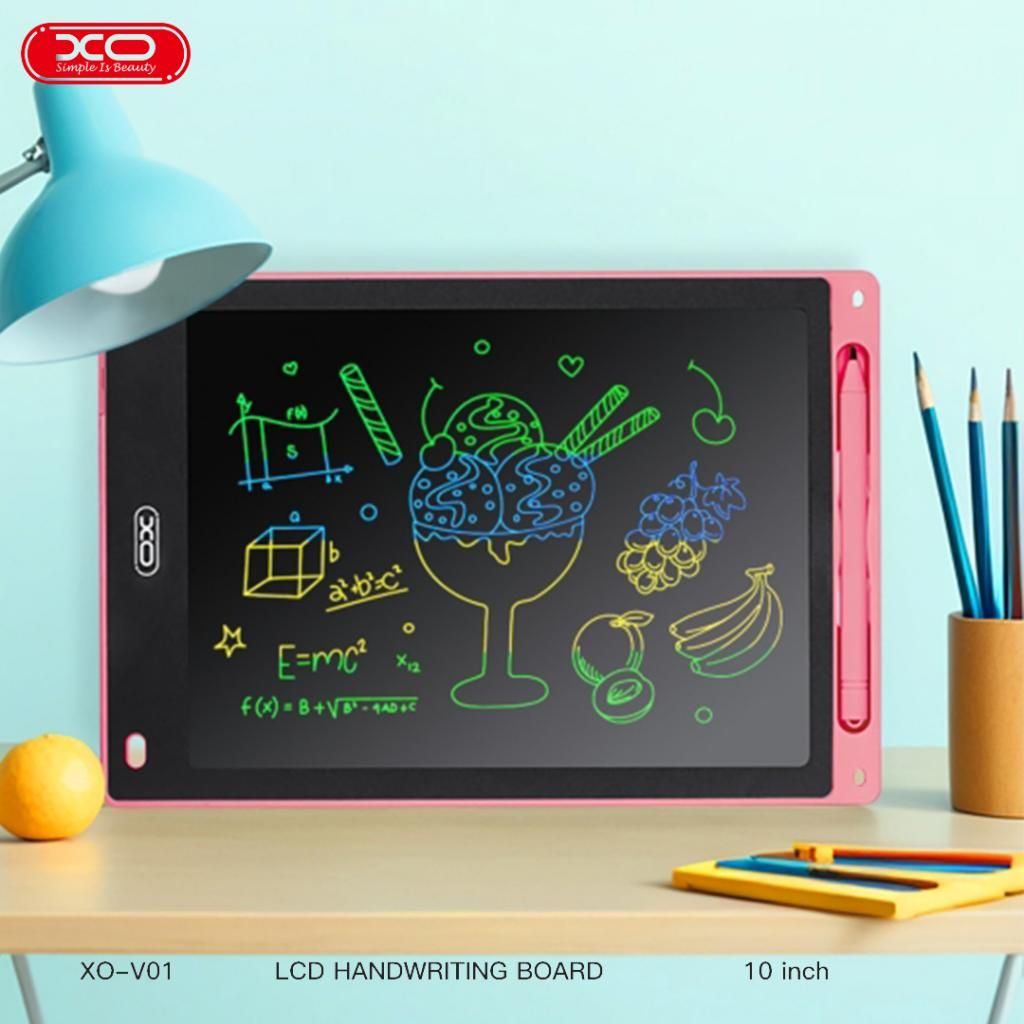 Kids LCD Writing Tablet – Reusable Drawing & Learning Pad