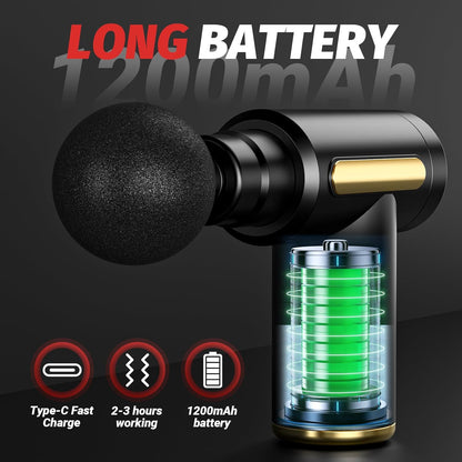 Massage Gun Deep Tissue Pakistan – Rechargeable Percussion Massager