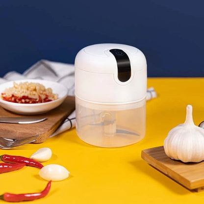 Rechargeable Mini Chopper – Portable Electric Food Chopper for Vegetables, Garlic & Meat