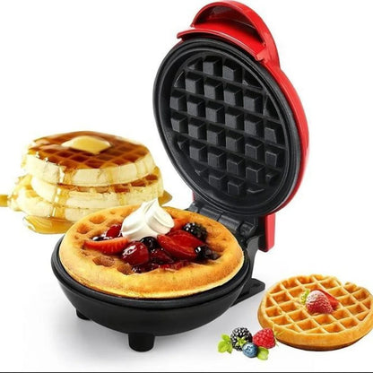 Electric Waffle Maker – Non-Stick Waffle Machine for Crispy Homemade Breakfast