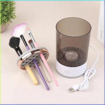 Makeup Brush Cleaner – Electric Automatic Brush Cleaning Machine for Deep Cleaning & Quick Drying
