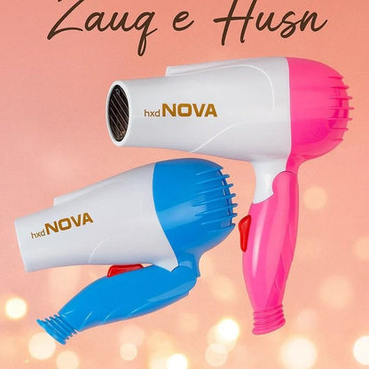 Nova Hair Dryer – Professional Blow Dryer with Hot Cold Air Pakistan