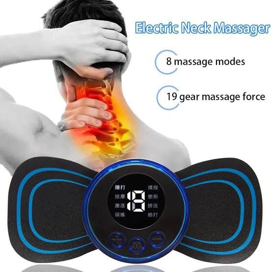 Rechargeable EMS Butterfly Massager for Muscle Toning