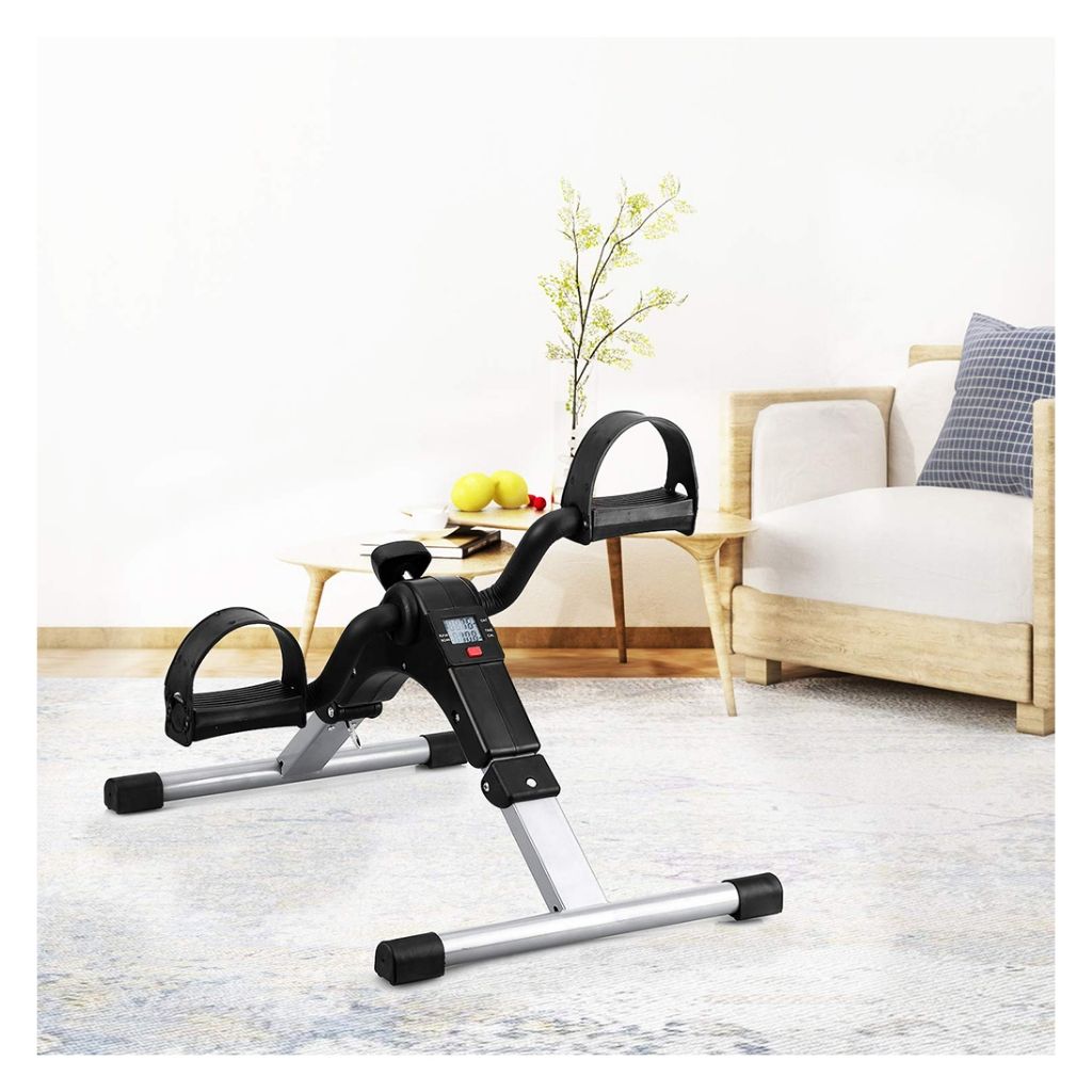 Foldable Exercise Pedal Cycle Pakistan – Mini Bike with Digital Meter