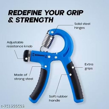 Hand Gripper with Counter – Best Quality Adjustable Hand Grip Strengthener for Gym & Home Workout