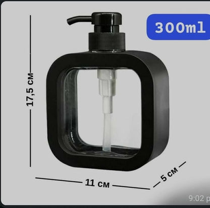 Square Soap Dispenser – Premium Liquid Soap Pump for Bathroom Kitchen Pakistan