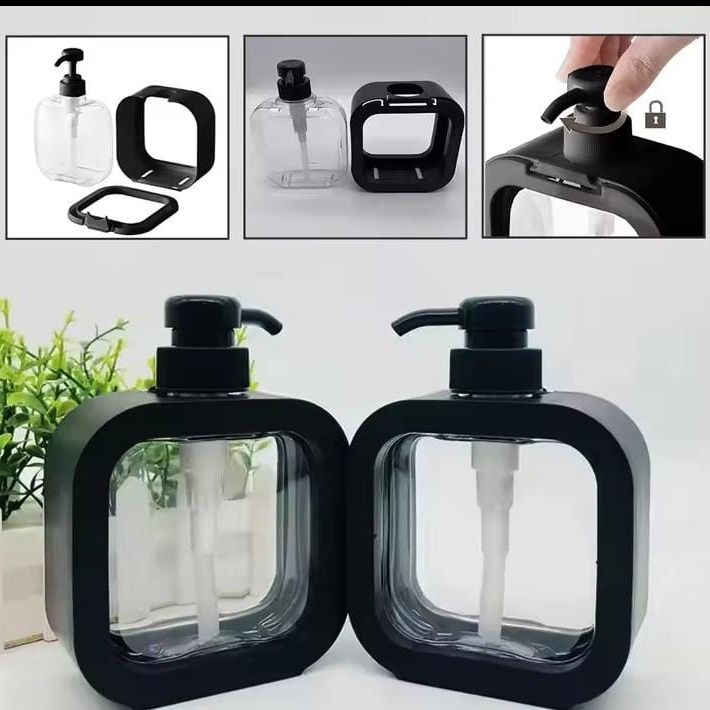Square Soap Dispenser – Premium Liquid Soap Pump for Bathroom Kitchen Pakistan