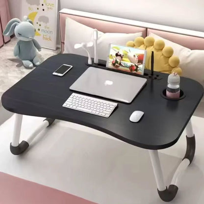 Large Laptop Table – Adjustable Portable Bed & Sofa Laptop Desk