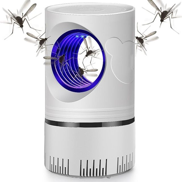 USB Mosquito Killer Lamp – Silent Safe Electric Insect Trap | Bug Zapper Pakistan