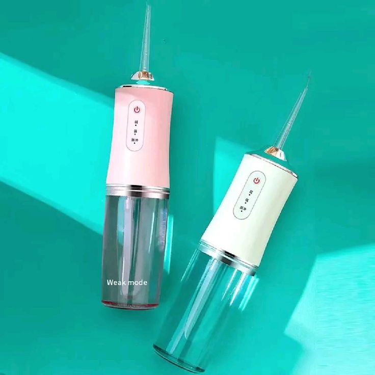 Portable Oral Irrigator – Rechargeable Water Flosser