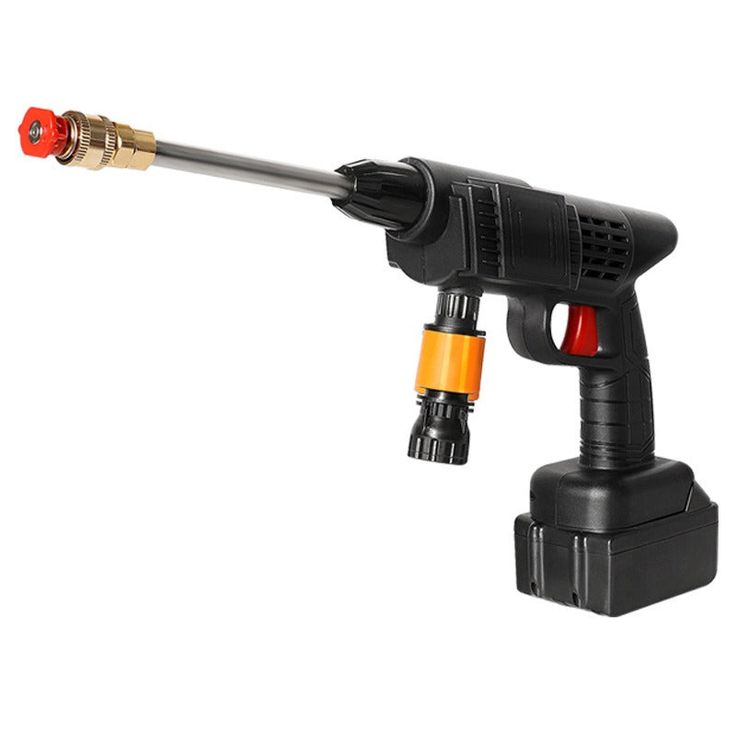 Electric High Pressure Car Wash Gun – Powerful Portable Water Spray Cleaner