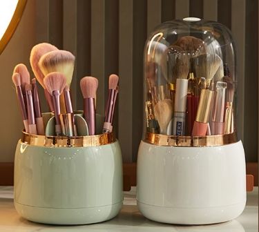 Glamorous Makeup Brush Holder - Premium Cosmetic Organizer Pakistan