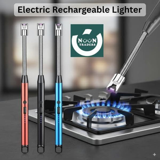 BBQ Arc Rechargeable Electric Lighter Type-C – Windproof Plasma Ignition