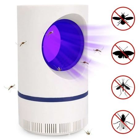 USB Mosquito Killer Lamp – Silent Safe Electric Insect Trap | Bug Zapper Pakistan