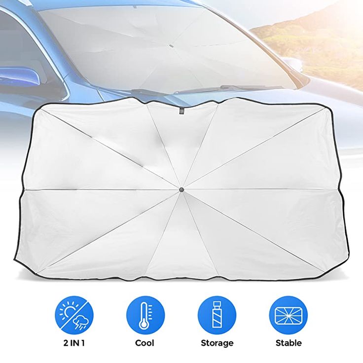 Car Sun Shade Umbrella – Foldable Windshield Cover for Car Pakistan