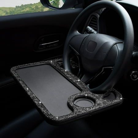 Car Wheel Plastic Desk Holder (Black only)