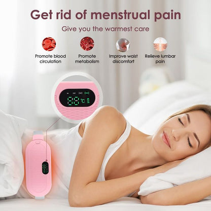 Period Cramp Relief Belt – Electric Heating Pad for Menstrual Pain Pakistan