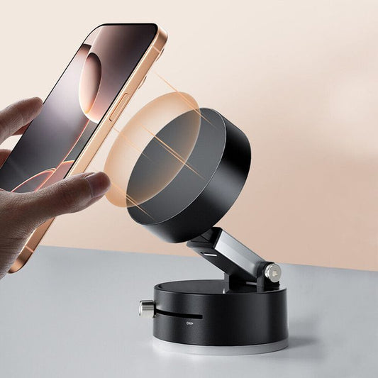 Car Magnetic Mobile Holder – 360° Rotating Dashboard & Air Vent Phone Mount