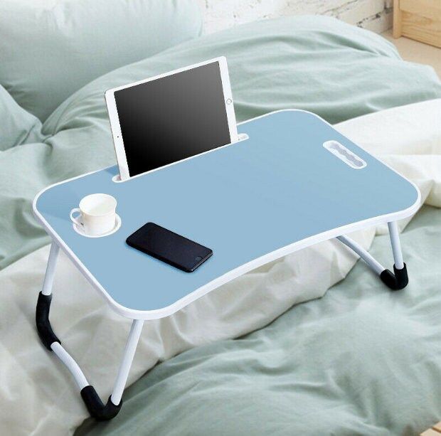Large Laptop Table – Adjustable Portable Bed & Sofa Laptop Desk