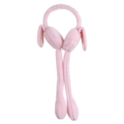Cute Rabbit Earmuffs Pakistan – Adjustable Winter Ear Warmers