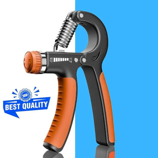 Hand Gripper with Counter – Best Quality Adjustable Hand Grip Strengthener for Gym & Home Workout