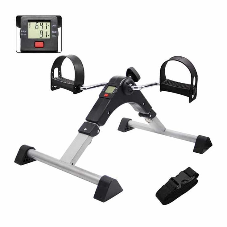 Foldable Exercise Pedal Cycle Pakistan – Mini Bike with Digital Meter