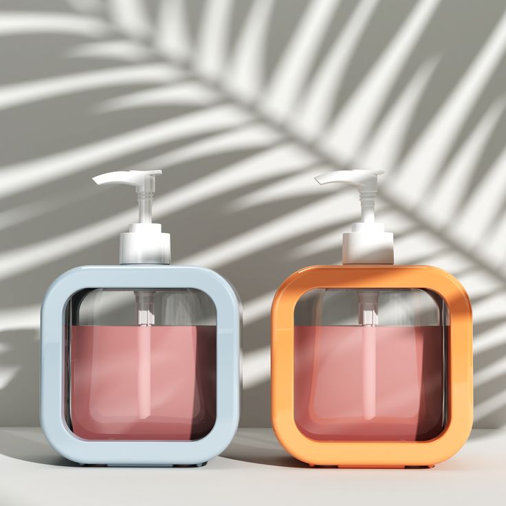 Square Soap Dispenser – Premium Liquid Soap Pump for Bathroom Kitchen Pakistan