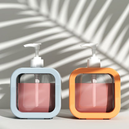 Square Soap Dispenser – Premium Liquid Soap Pump for Bathroom Kitchen Pakistan