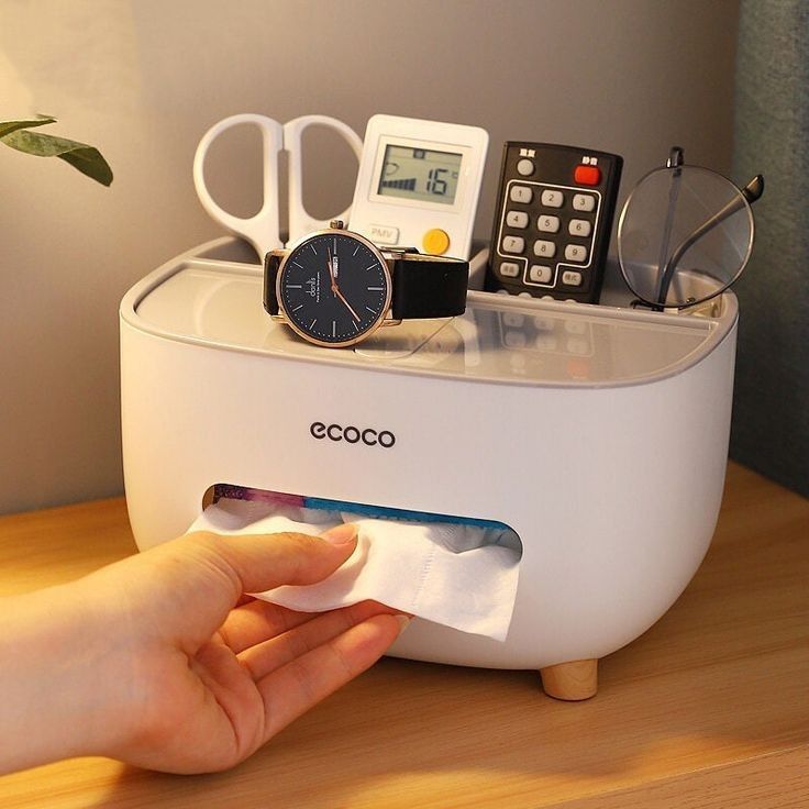 Ecoco Tissue Box – Modern Decorative Tissue Holder for Home Pakistan