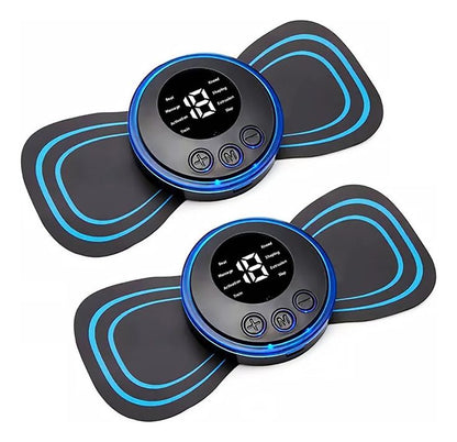 Rechargeable EMS Butterfly Massager for Muscle Toning