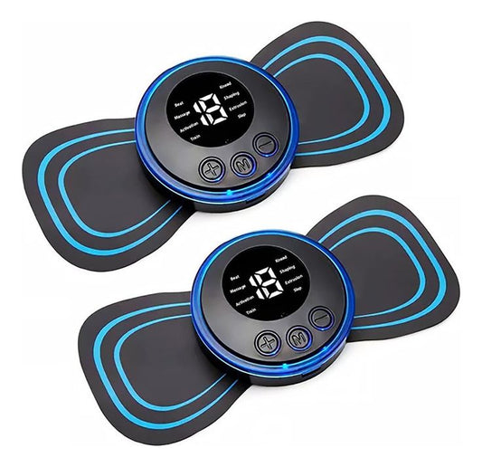 Rechargeable EMS Butterfly Massager for Muscle Toning