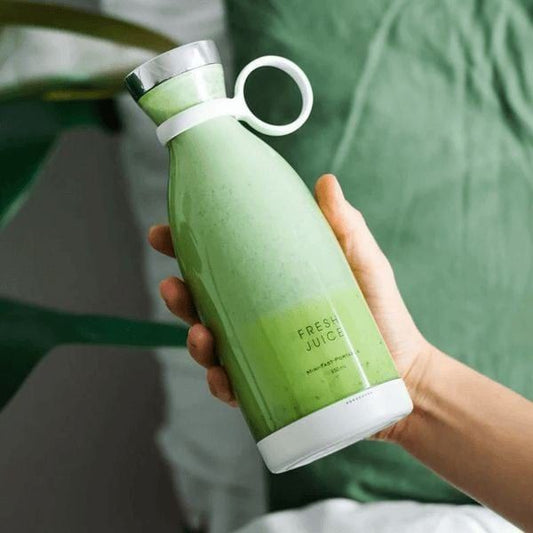 Portable Mini Juicer Blender Rechargeable USB | Fresh Juice Maker Bottle Pakistan