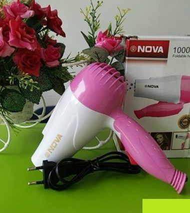 Nova Hair Dryer – Professional Blow Dryer with Hot Cold Air Pakistan